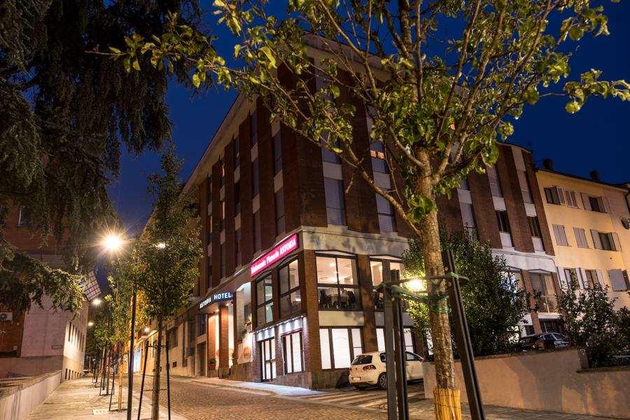 Hotel Astoria Fidenza Esterno foto